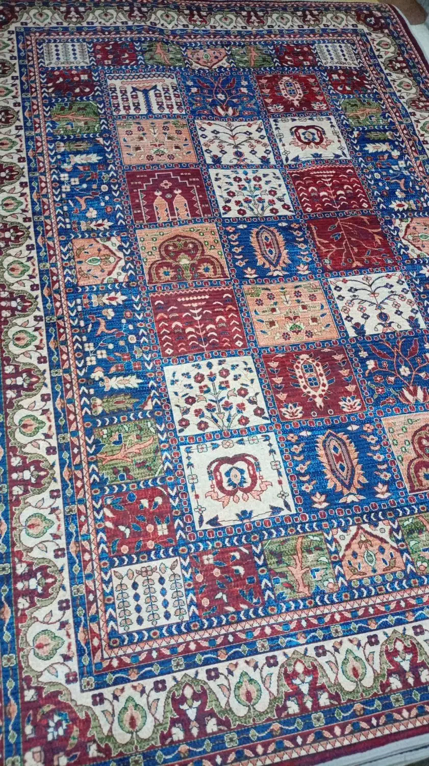 قالیچه پشت نمدی|فرش|اراک, |دیوار