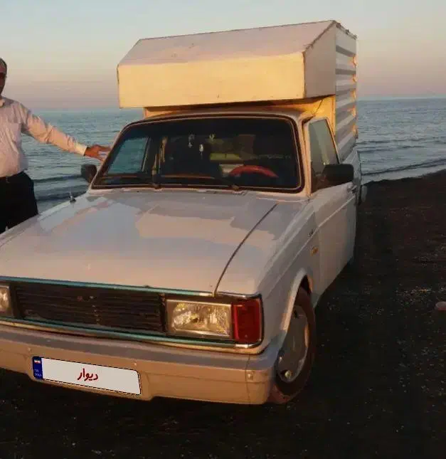 وانت دو گانه کارخانه|خودرو سواری و وانت|قرچک, مهدیه|دیوار