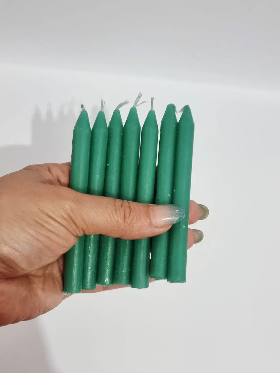 شمع دستساز برای پاکسازی نورروروشنایی وشمعتراپی|صنایع دستی و سایر لوازم تزئینی|بندر ماهشهر, |دیوار