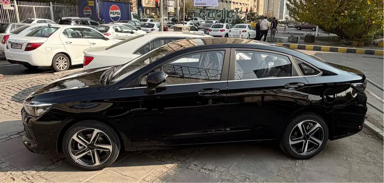 بیجینگ U5 بایک ۱۴۰۴ پلاک شده صفر خشک|خودرو سواری و وانت|تهران, ونک|دیوار