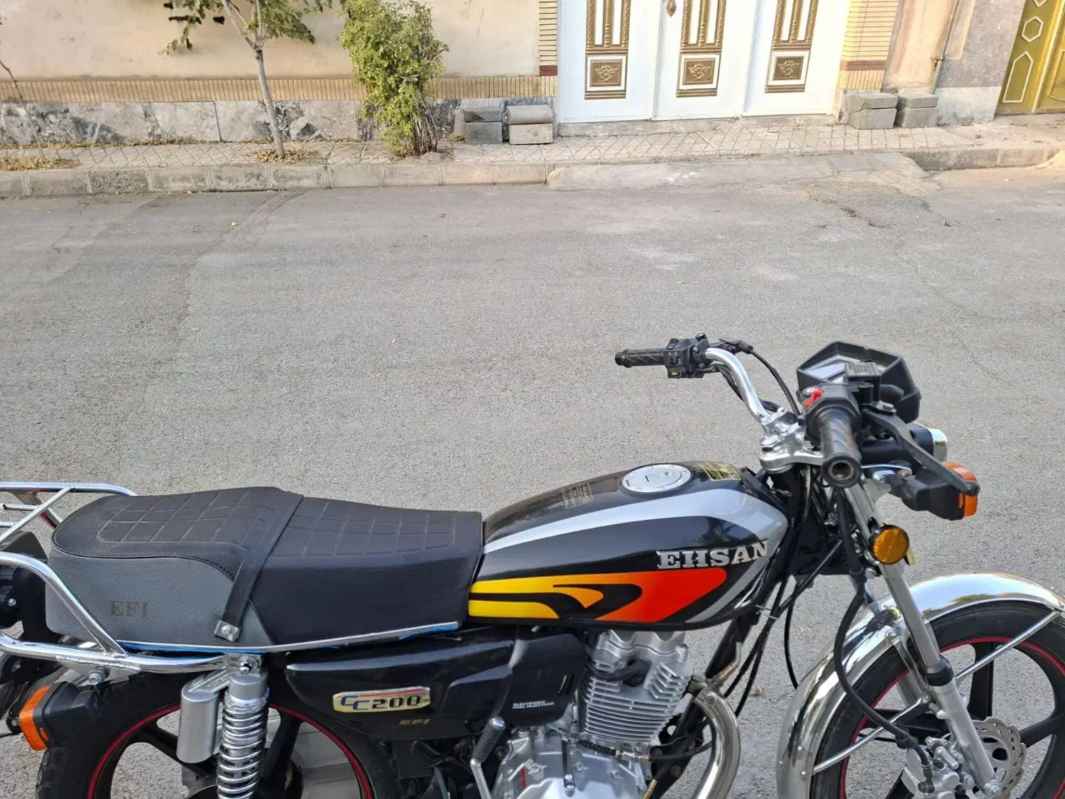 موتور احسان ۲۰۰ مشکی|موتورسیکلت|فریمان, |دیوار