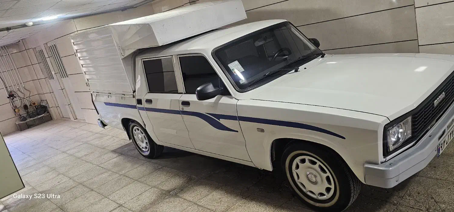 مزدا ۲ کابین ۲۰۰۰ مدل ۴۰۱|خودرو سواری و وانت|همدان, |دیوار