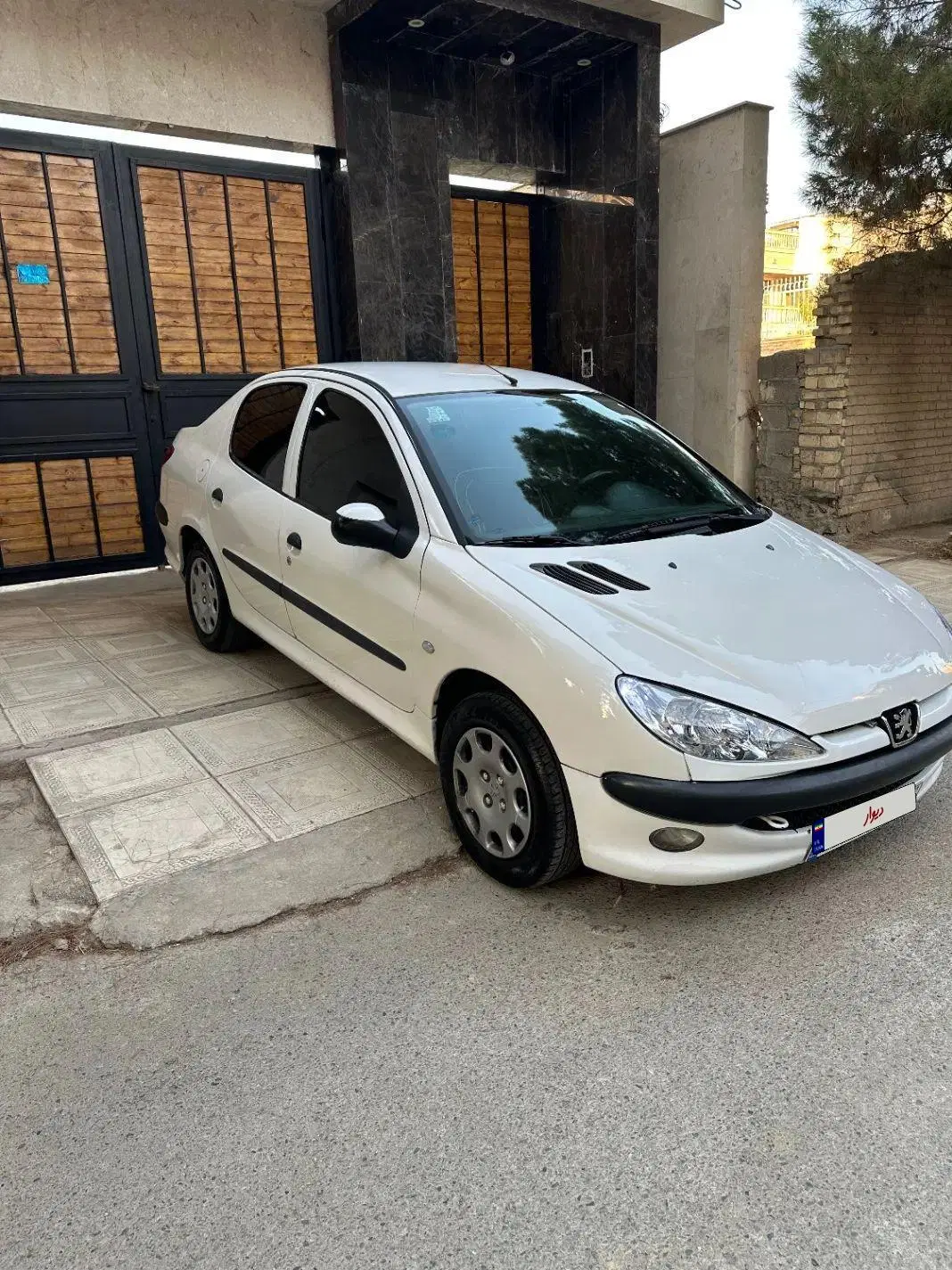 206 sd مدل 88|خودرو سواری و وانت|کرج, کمالشهر|دیوار