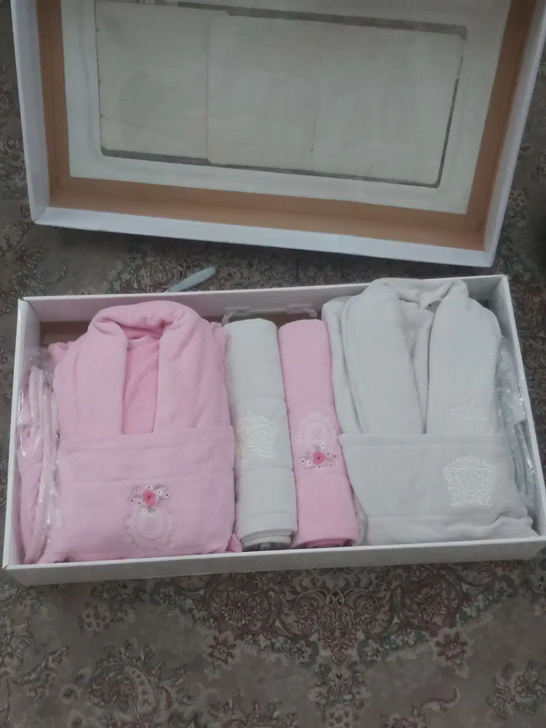 حوله ست دونفره|لوازم حمام|تهران, حکیمیه|دیوار