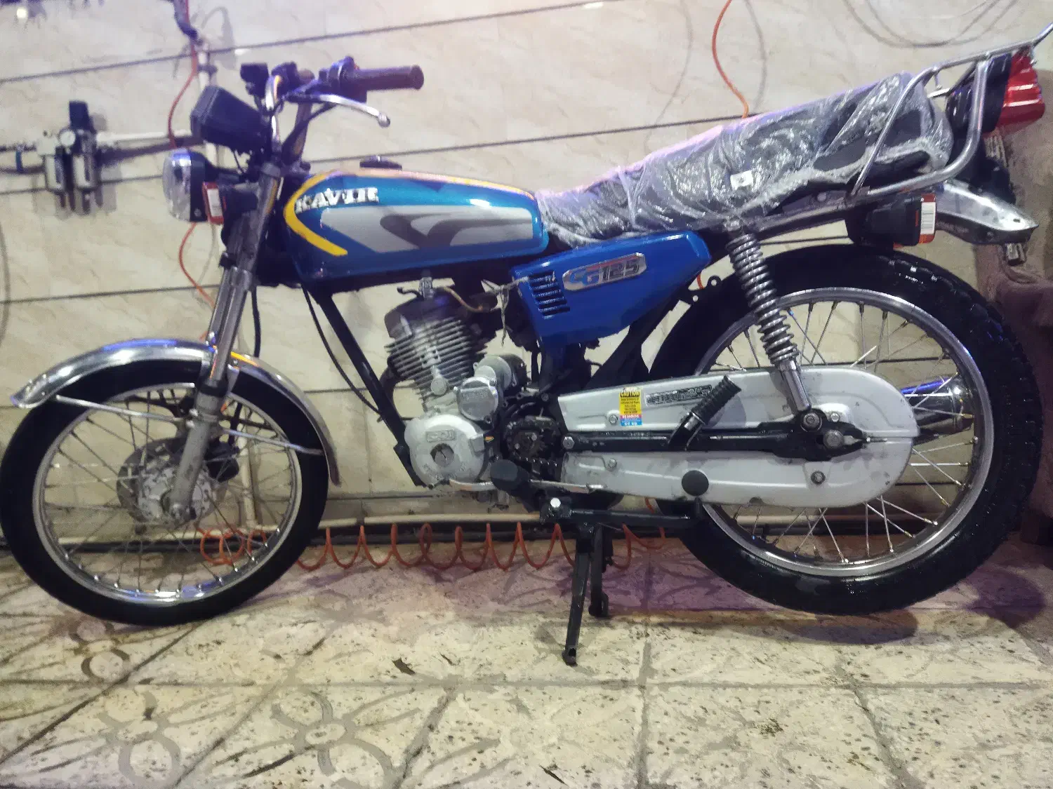 موتور کبیر|موتورسیکلت|اسدآباد, |دیوار