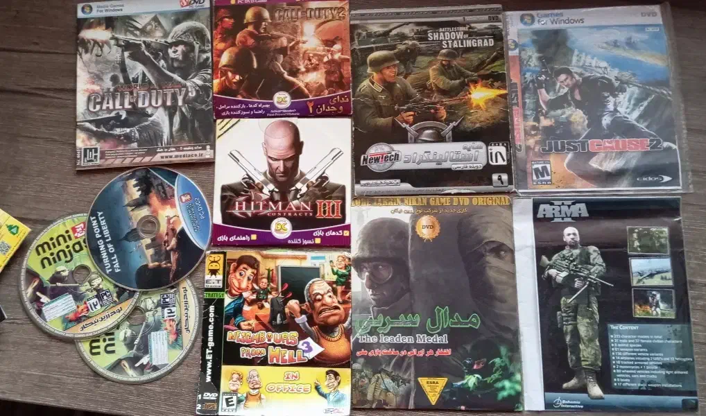 سی دی بازی|کنسول، بازی ویدئویی و آنلاین|تهران, استخر|دیوار