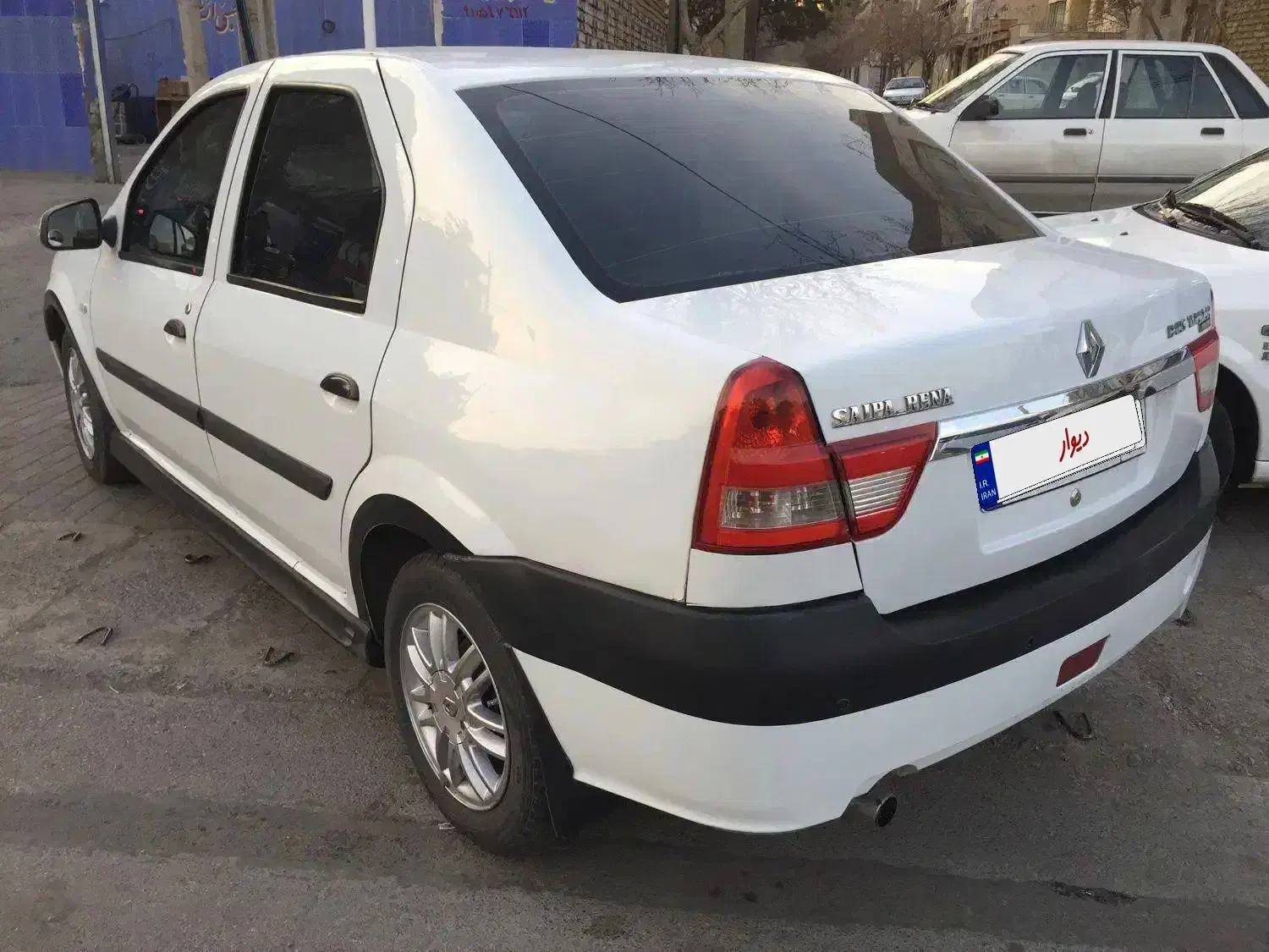 پارس تندر ۹۷ مولتی مدیا سالم وکم کار|خودرو سواری و وانت|مشهد, حجاب (شهرک غرب)|دیوار