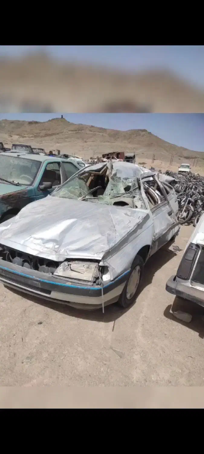 خورو 405 تصادفی|خودرو سواری و وانت|زاهدان, |دیوار