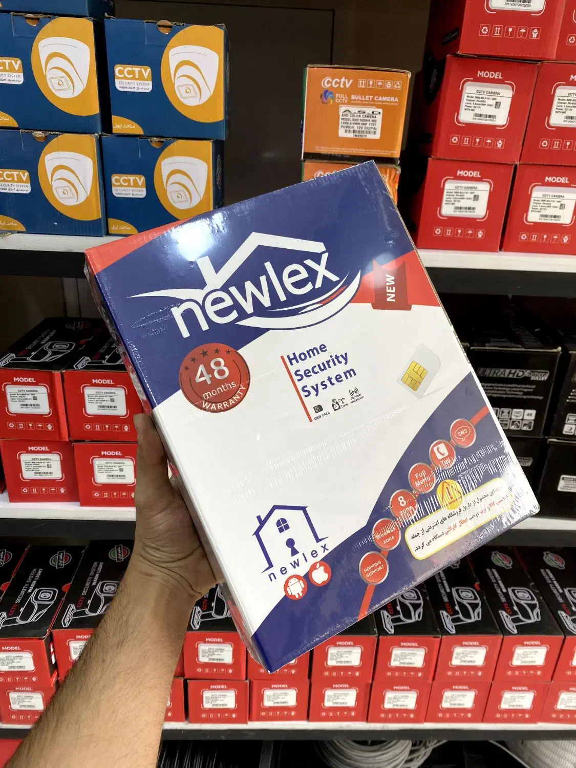 فروش و نصب دزدگیر اماکن|دوربین مداربسته|هشتگرد, شهرک ولیعصر (مصلی)|دیوار