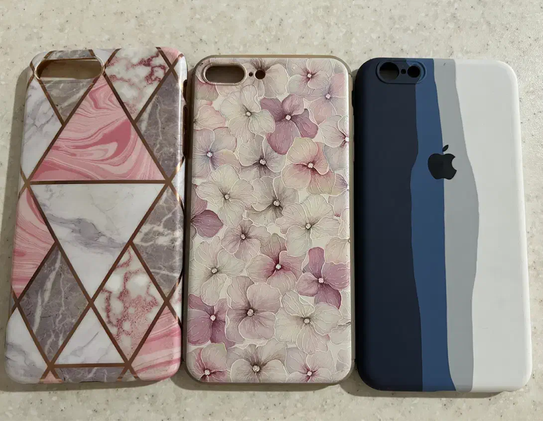 ۳عدد قاب گوشی آیفون 6پلاس و7پلاس|لوازم جانبی موبایل و تبلت|ساری, |دیوار