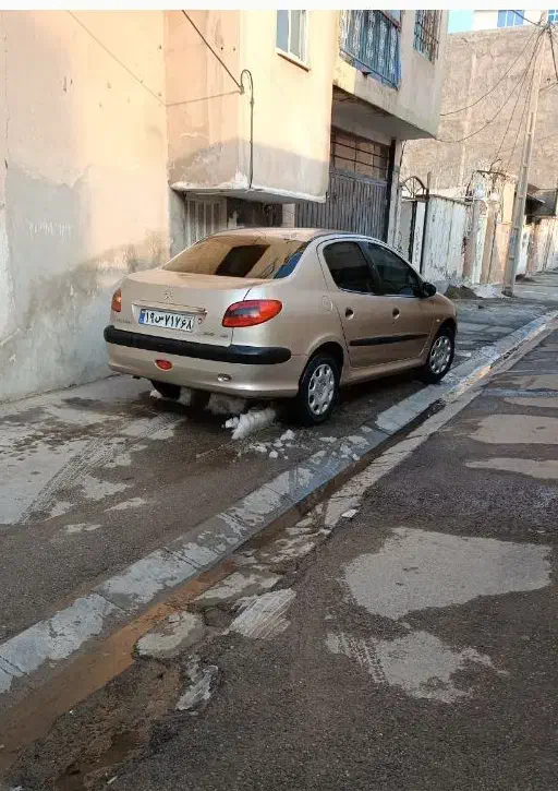 206اس دی مدل ۸۷|خودرو سواری و وانت|چهارباغ, |دیوار