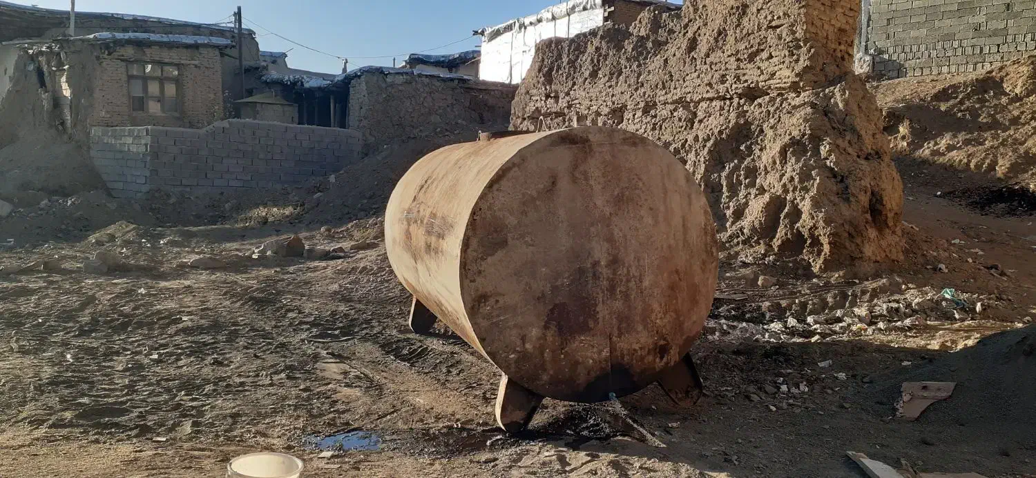 تانکر گازوئیل هشت هزار لیتری|عمدهفروشی|تویسرکان, |دیوار