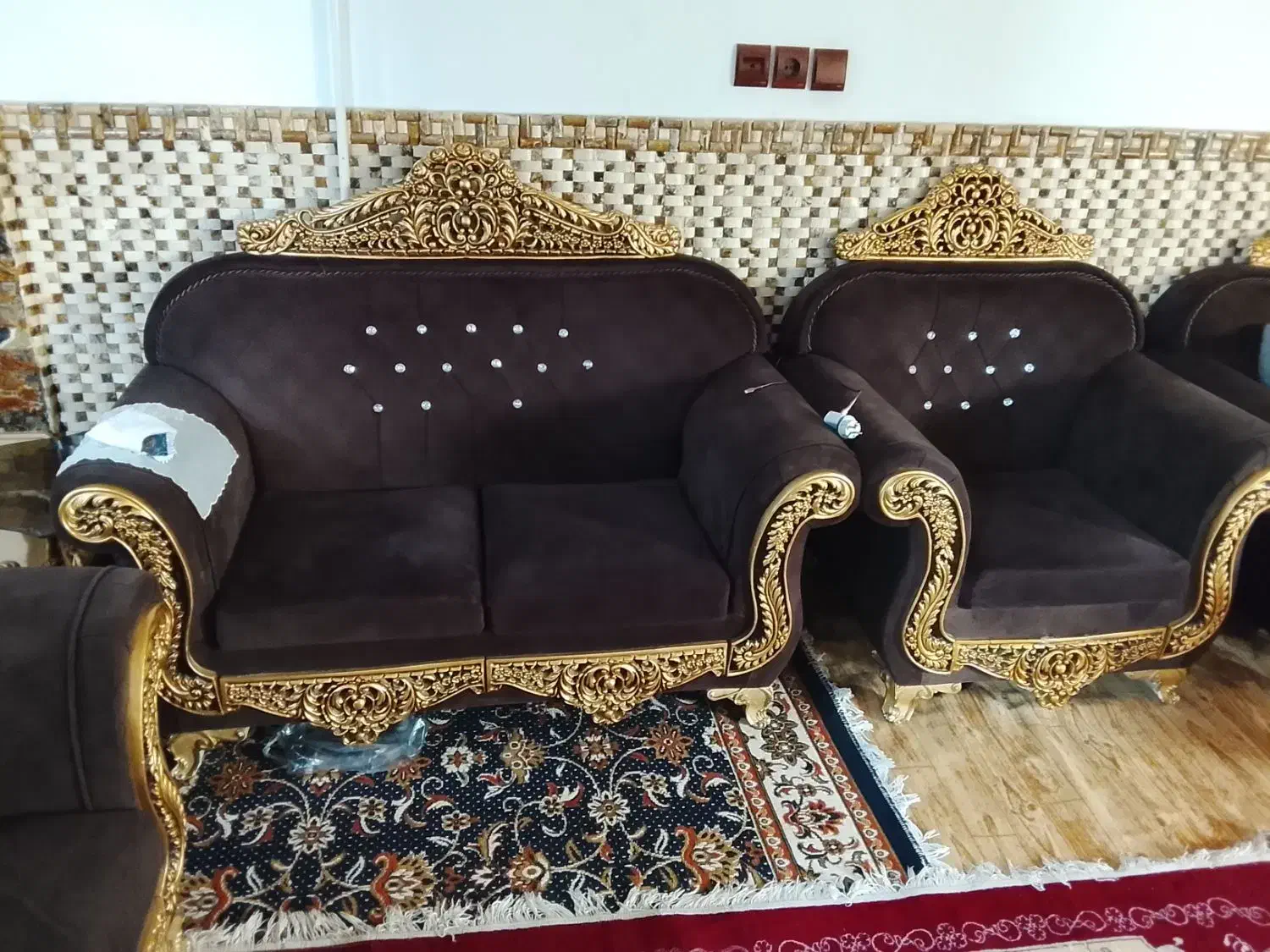 مبل کارکرده تمیز|مبلمان خانگی و میز عسلی|برازجان, |دیوار