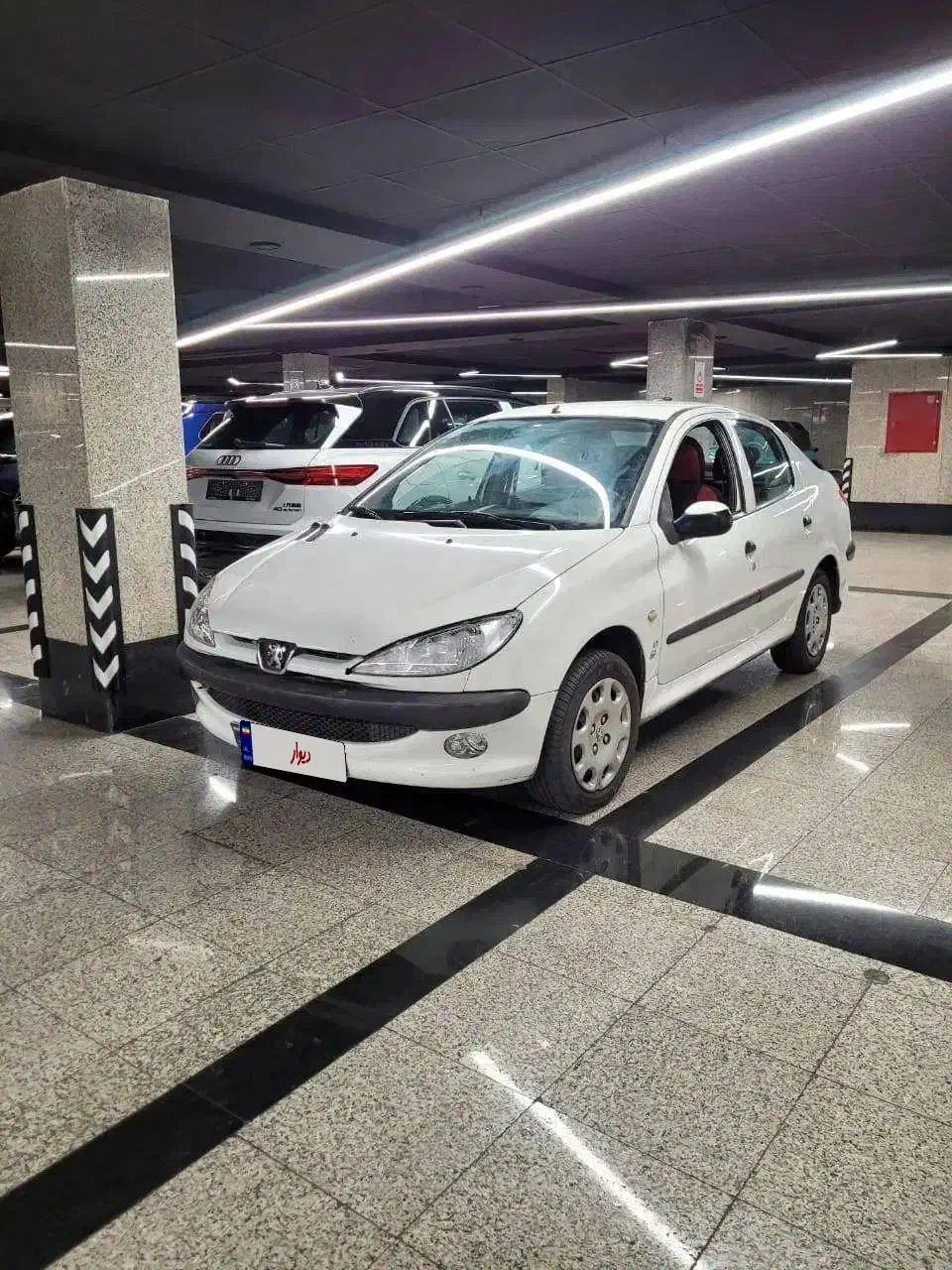 پژو 206 SD مدل 94 V8|خودرو سواری و وانت|تهران, فدک|دیوار