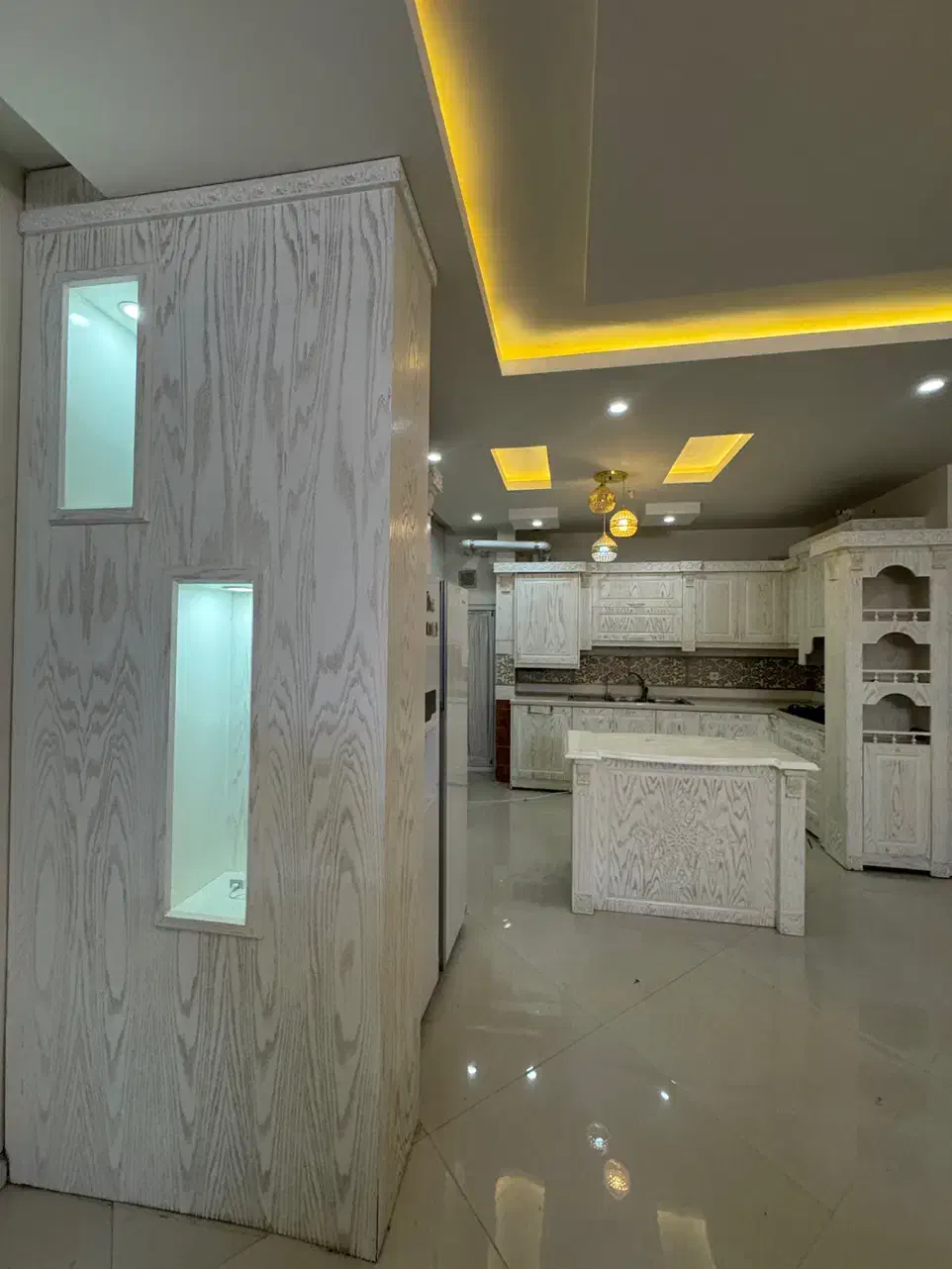 کابینت روکش چوب فروشی|مصالح و تجهیزات ساختمان|مشهد, فارغ التحصیلان|دیوار