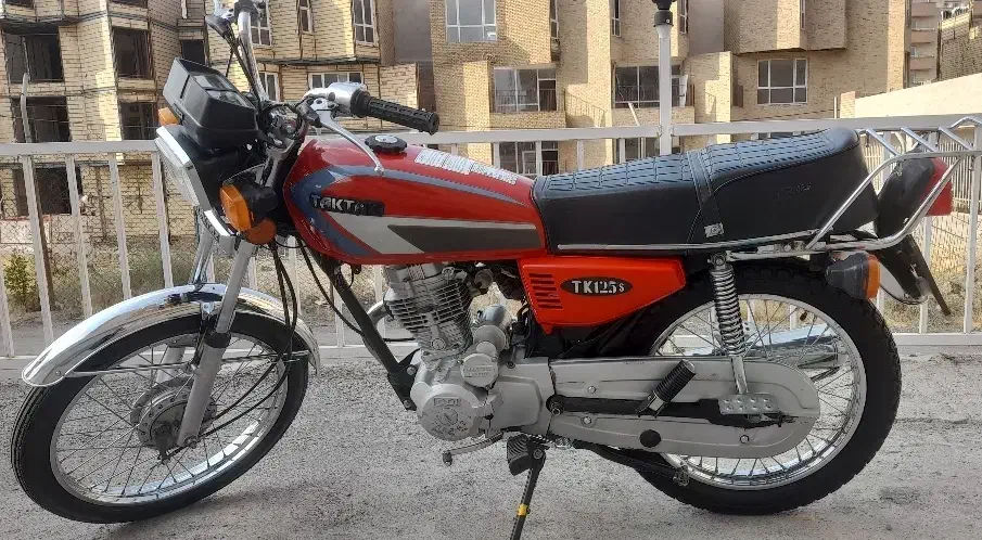 هندا تکتاز ۱۲۵ مدل ۹۳در حد تک تاز|موتورسیکلت|طرقبه, |دیوار