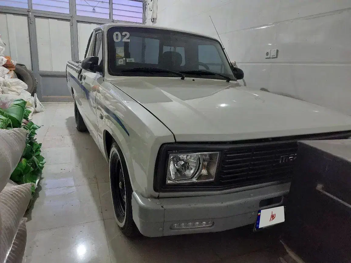 مزدا کارا مدل 1402 در حد خشک|خودرو سواری و وانت|گنبد کاووس, |دیوار