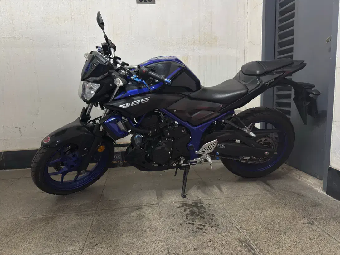 Yamaha mt25 special|موتورسیکلت|تهران, شهرک غرب|دیوار