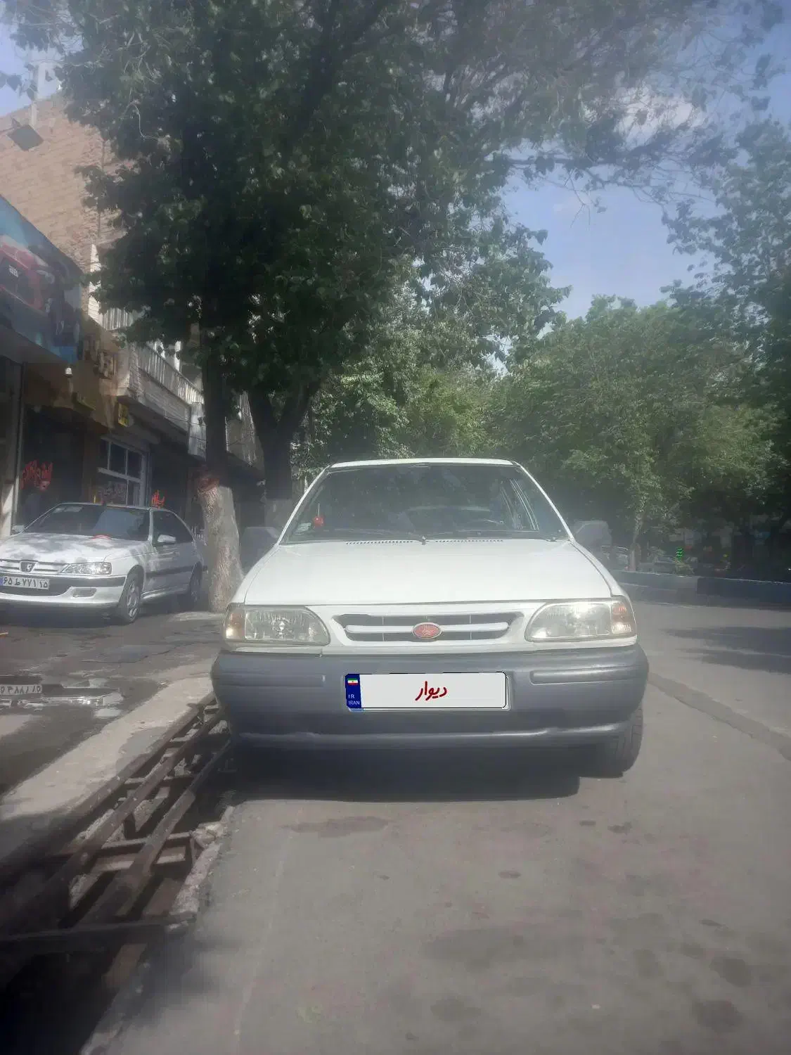 پراید ۷۹ بنزینی|خودرو سواری و وانت|تاکستان, |دیوار