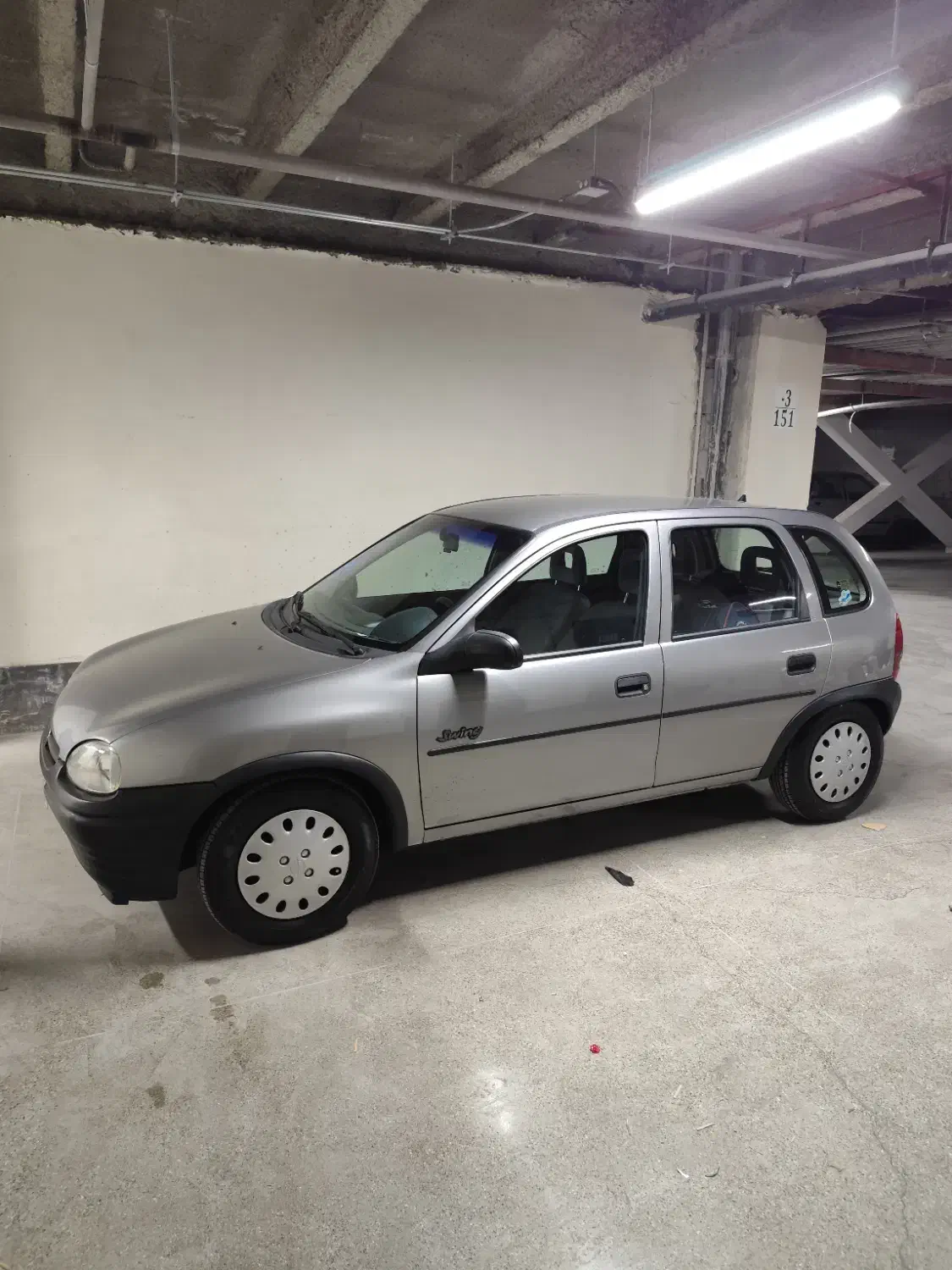 اپل کورسا|خودرو سواری و وانت|تهران, حکیمیه|دیوار