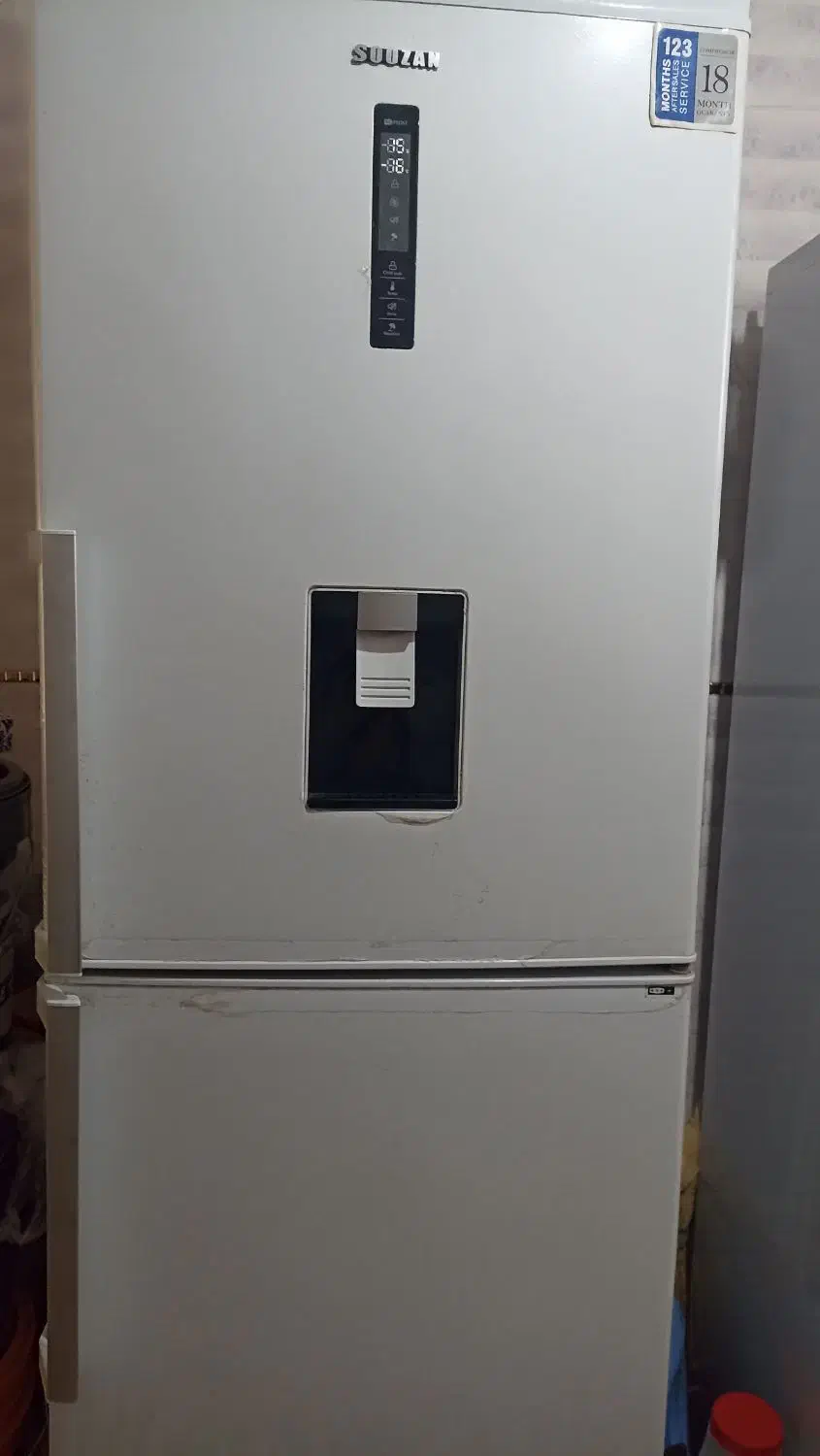 یخچال سوزان|یخچال و فریزر|بشاریات, |دیوار