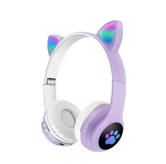 هدفون بلوتوثی مدل گربه ای|لوازم جانبی موبایل و تبلت|شیراز, معالیآباد|دیوار