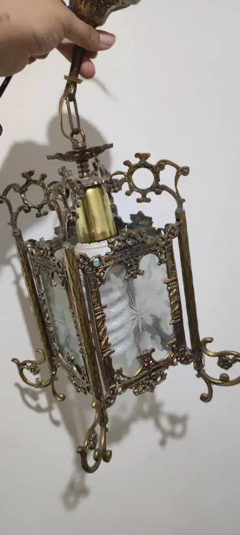 لوستر برنز|لوستر و چراغ آویز|پرند, فاز ۶|دیوار