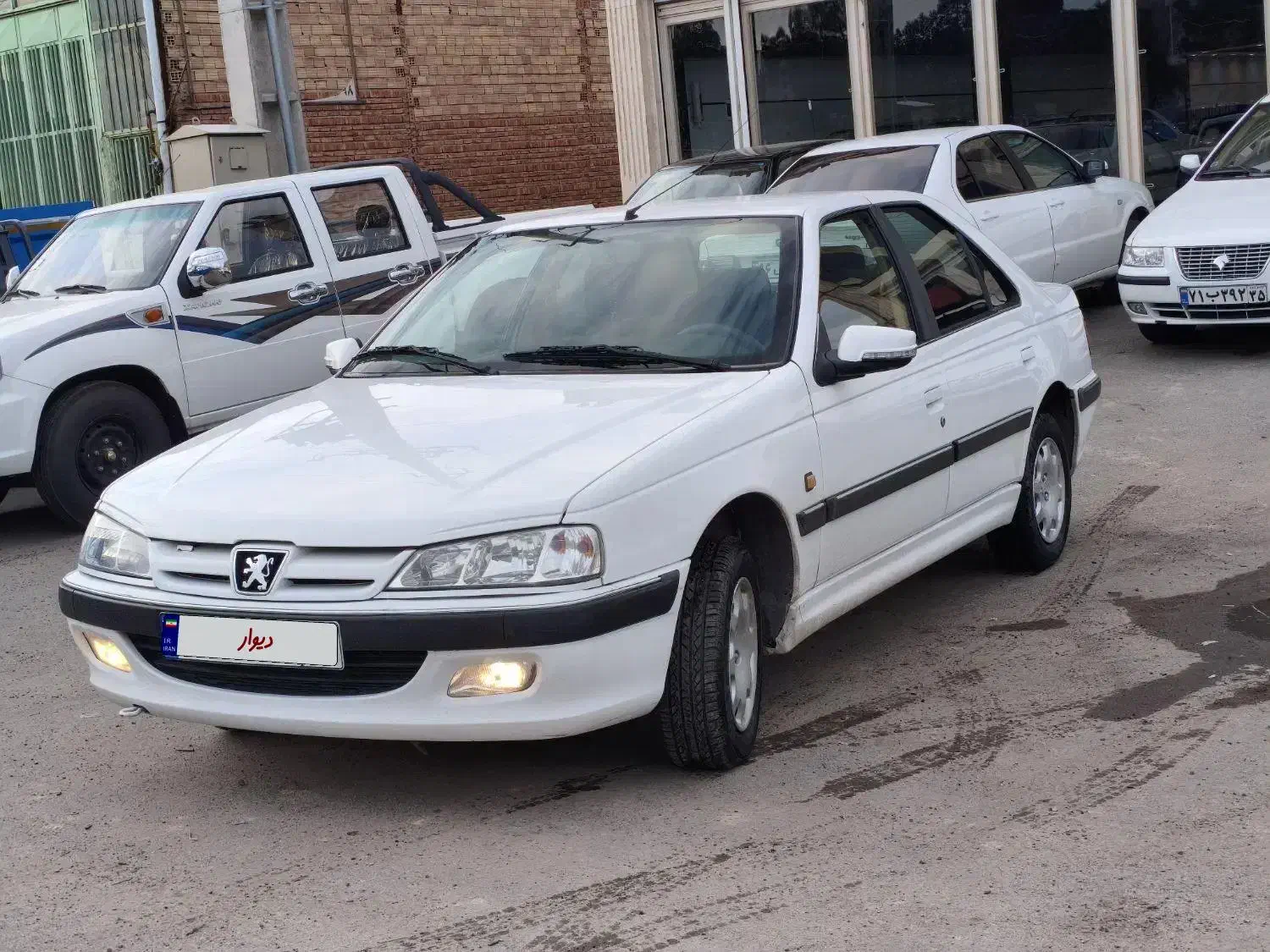 پژو پارس مدل ۱۴۰۰|خودرو سواری و وانت|آذرشهر, |دیوار