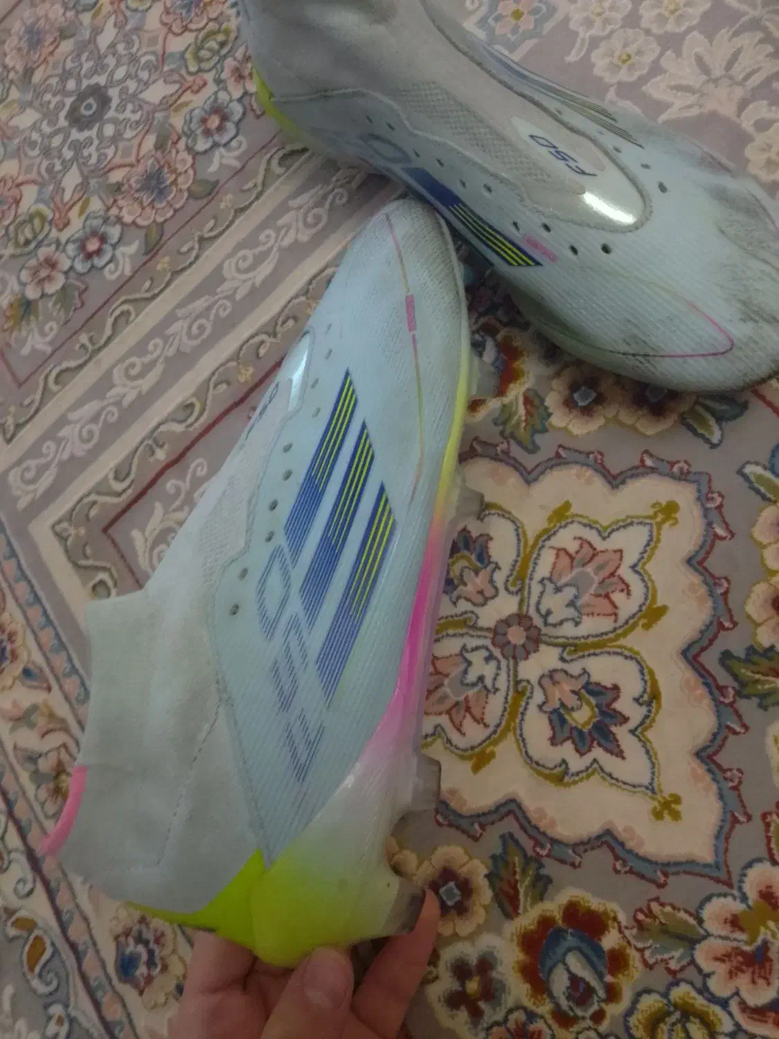 کفش استوک فوتبال سایز ۴۱ .۴۲|تجهیزات ورزشی|محمدشهر, محمدشهر|دیوار