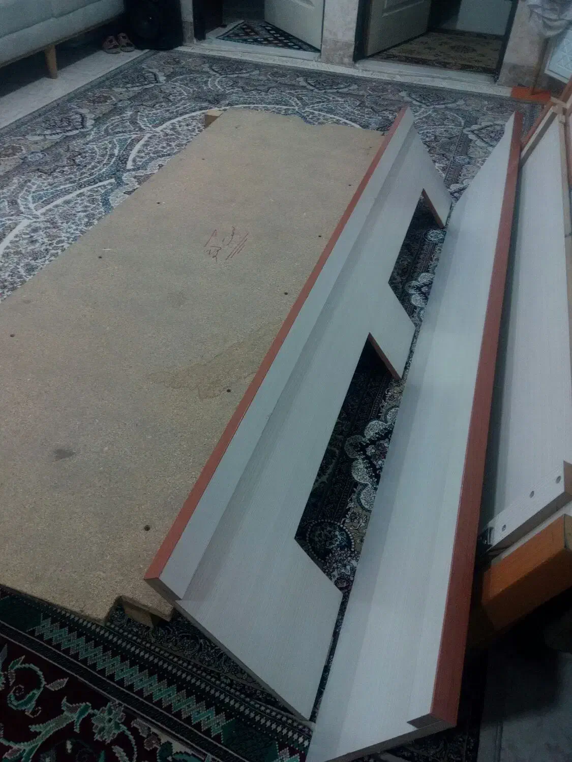 صنایع چوب|تخت و سرویس خواب|گرگان, |دیوار