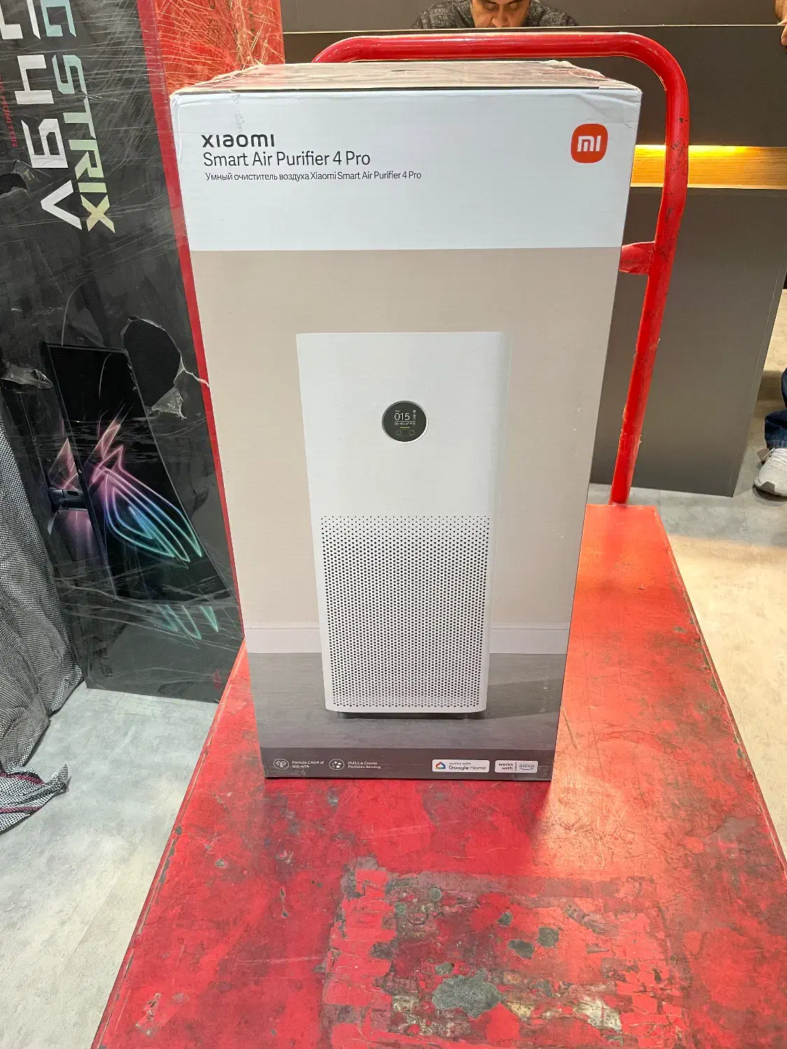 تصفیه هوا 4pro شیامی گلوبال اورجینال|پنکه و تصفیهکنندهٔ هوا|تهران, فردوسی|دیوار