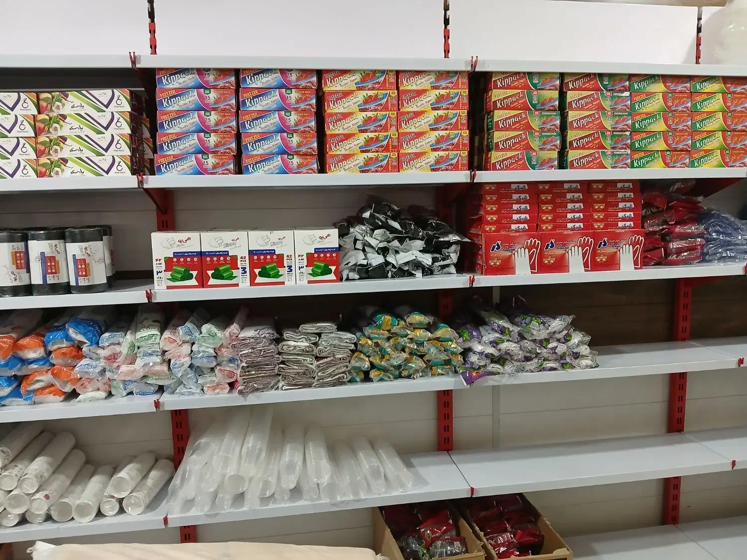 ظروف یکبار مصرف امیری(و انواع دستمال)|ظروف نگهدارنده، پلاستیکی، یکبارمصرف|خرمآباد, |دیوار