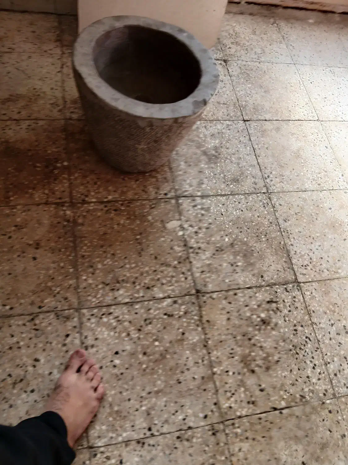 یانه سنگی|ظروف پختوپز|خمینیشهر, |دیوار