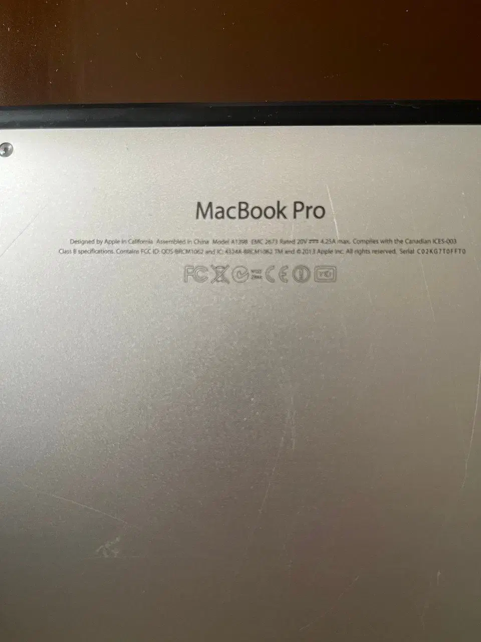 Macbook pro i7 چهار هسته‌ای|رایانه همراه|تبریز, |دیوار