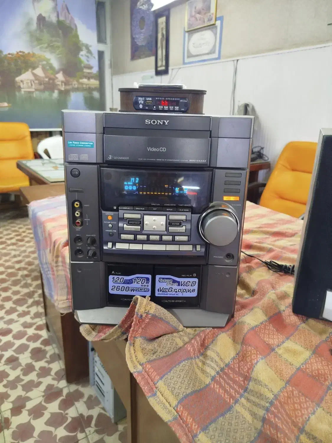 جعبه بلوتوثی برای ضبط های قدیمی|سیستم صوتی خانگی|تبریز, |دیوار