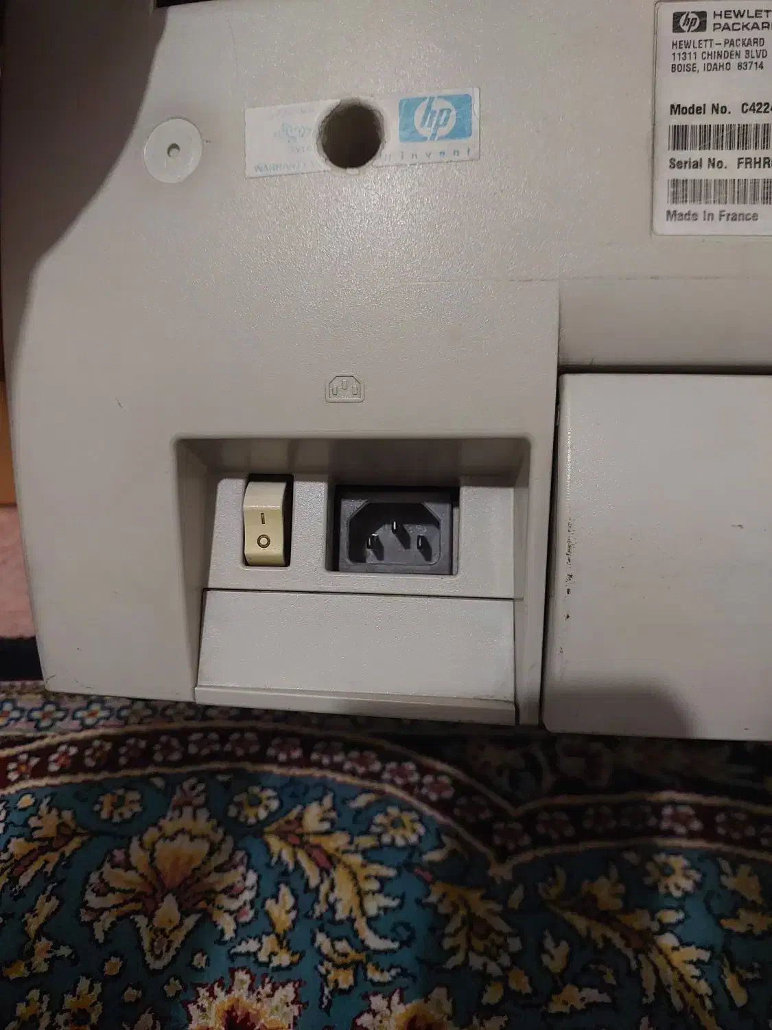 پرینتر HPمدلc4224Aلیزری|پرینتر، اسکنر، کپی، فکس|تهران, بهمن یار|دیوار