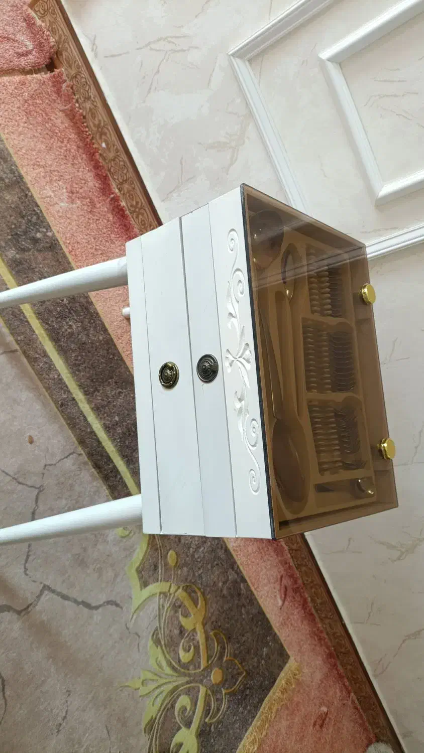 کنسول قاشق چنگال|آب‌چکان و نظم‌دهنده ظروف|بندر ماهشهر, |دیوار