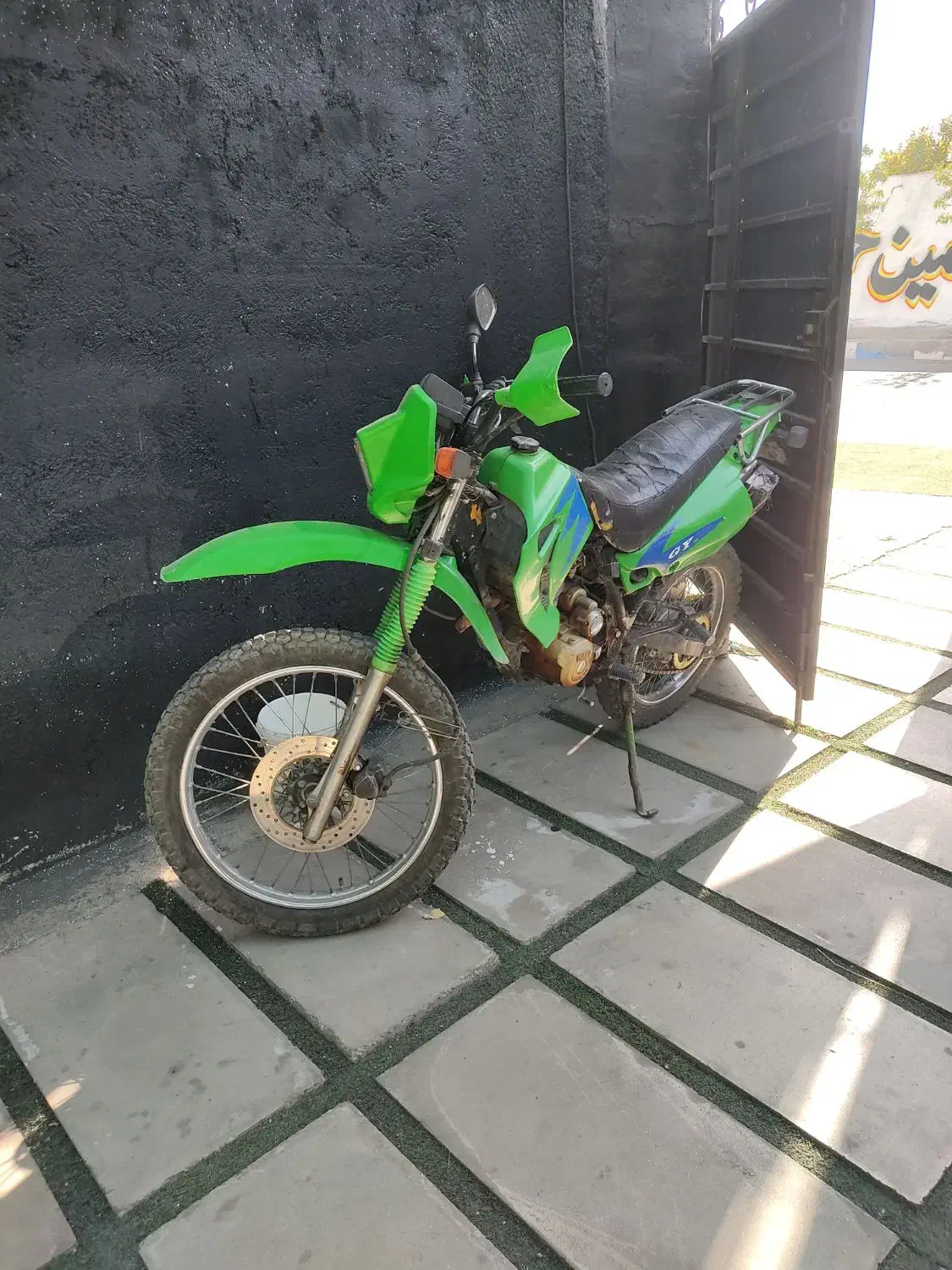 موتور مزایده ای میباشد|موتورسیکلت|شهریار, کردزار|دیوار