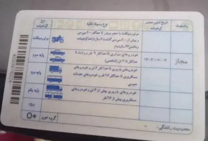 گواهینامه گمشده بنام سیدعلی دانش|اشیا|یاسوج, |دیوار