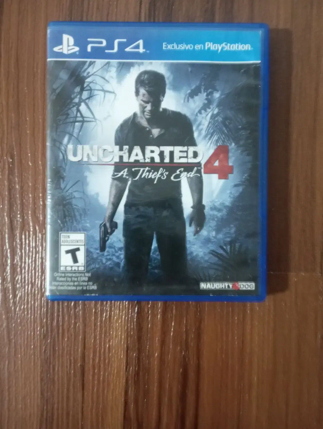 دیسک ps4 انچارتد ۴|کنسول، بازی ویدئویی و آنلاین|رشت, بازار|دیوار