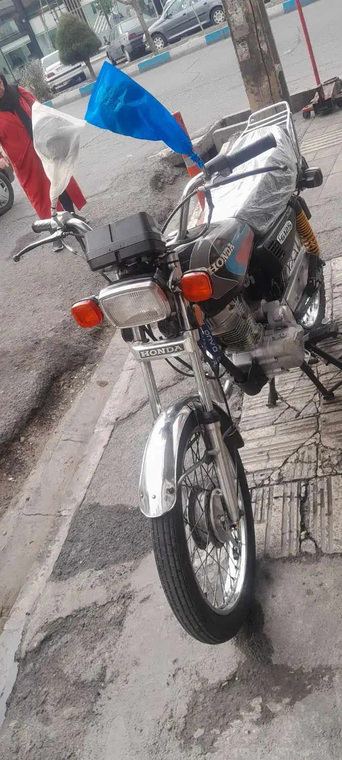 هندا|موتورسیکلت|اندیشه, شهرک المهدی|دیوار