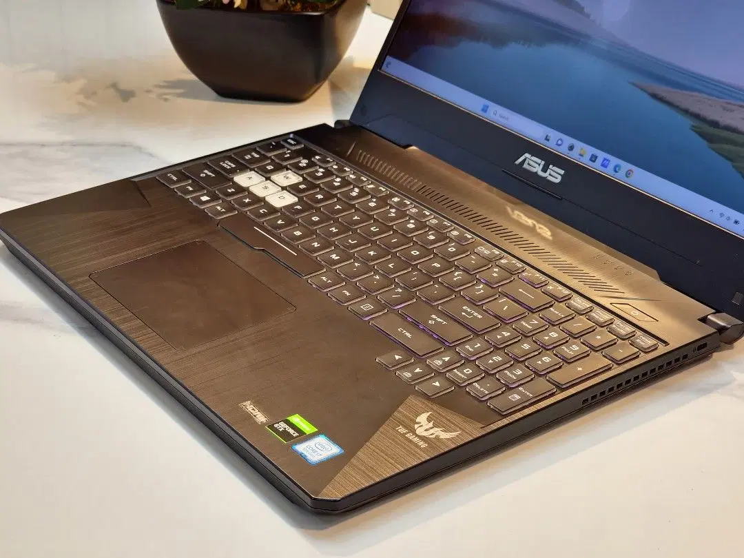 ASUS TUF FX95G Core i7  16GB RAM GTX1650|رایانه همراه|اصفهان, خلجا|دیوار