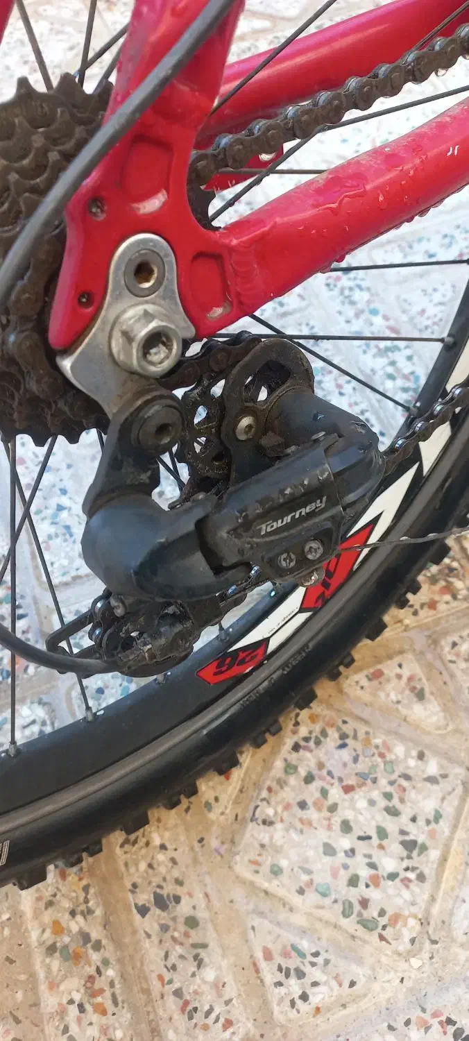 دوچرخه ۲۶ مارک OK|دوچرخه، اسکیت، اسکوتر|آبدانان, |دیوار