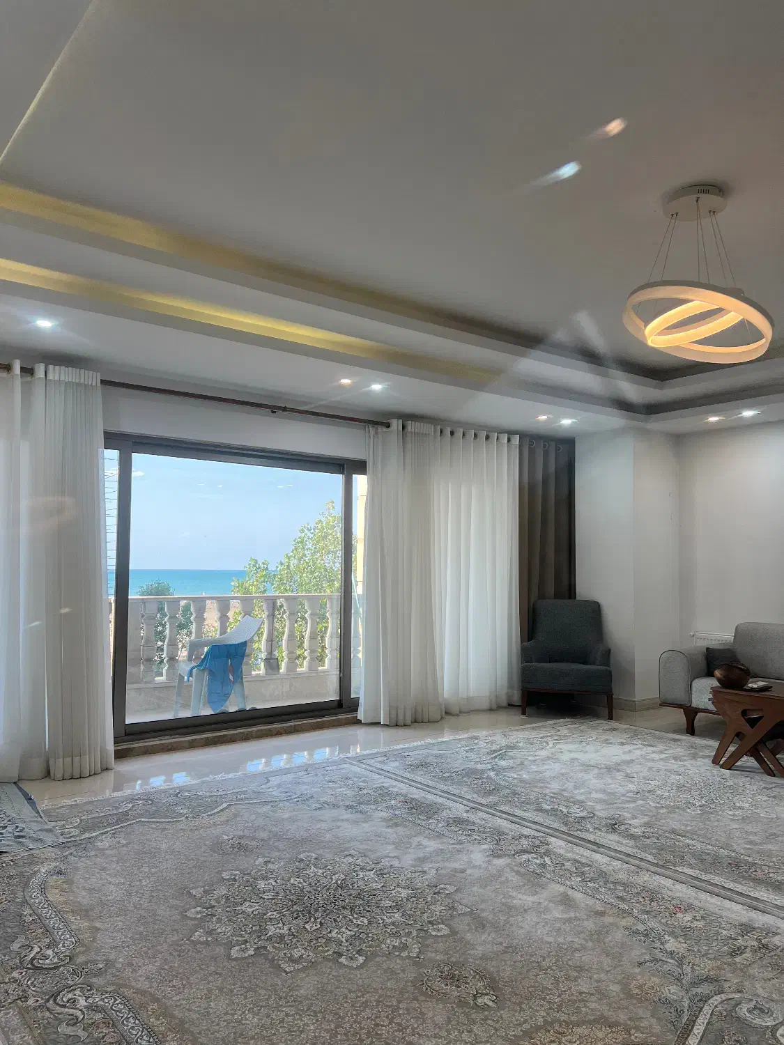 رهن برج ساحلی ۱۶۰متری ۳خواب بلوار اسحاقی|اجارهٔ آپارتمان|فریدون‌کنار, |دیوار