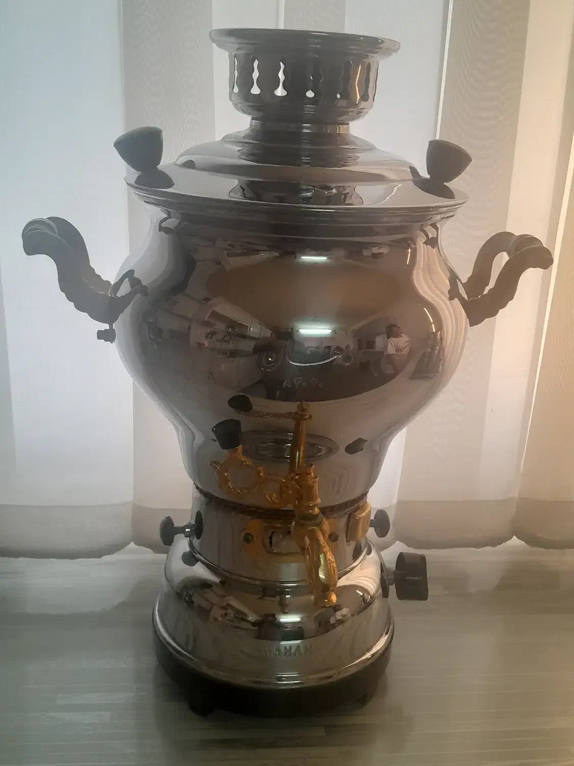 فروش سماور گازی|سماور، چای‌ساز، قهوه‌ساز|قم, حاج زینل|دیوار