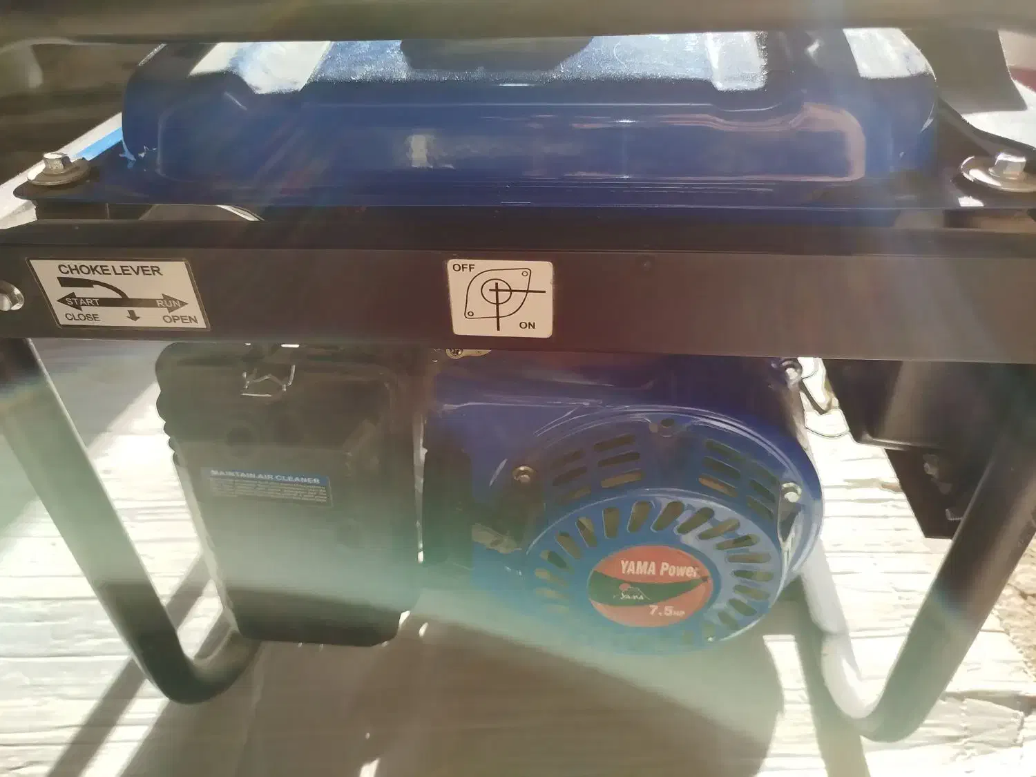 موتور برق 3.5 کیلووات|ابزارآلات|درودزن, |دیوار