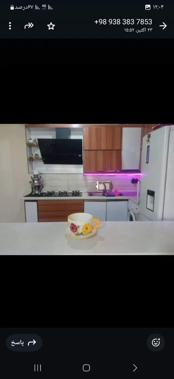 اجاره آپارتمان خوش نقشه ساختمان مهرگان|اجارهٔ آپارتمان|گرمدره, |دیوار