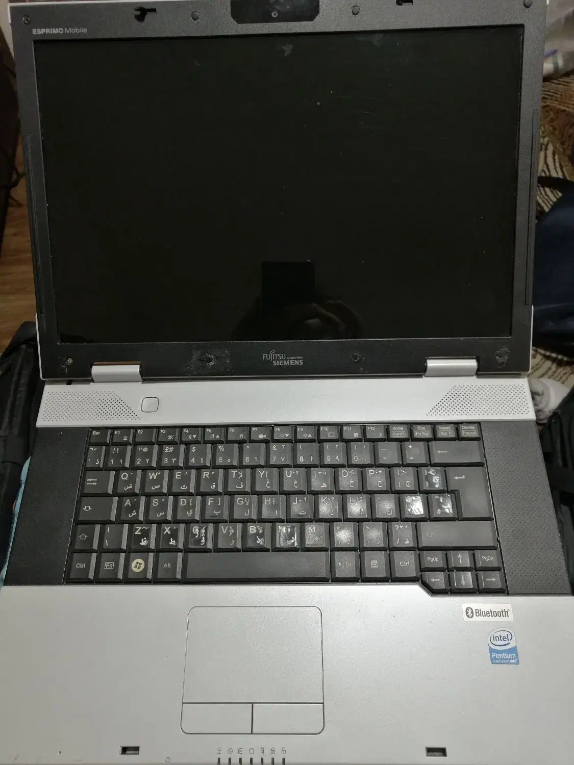 لپ تاپ فوجیتسو زیمنس esprimo mobile v6535|رایانه همراه|تهران, مهران|دیوار