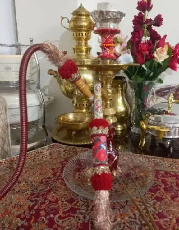 قلیان سیسمونی حاج اوغلی|کلکسیون و سرگرمی|تهران, زرکش|دیوار