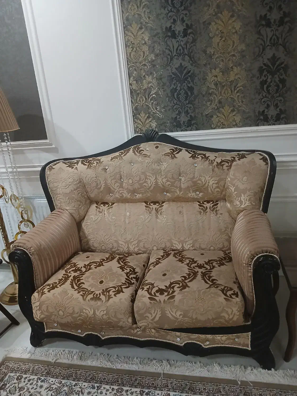 مبل پذیرایی|مبلمان خانگی و میز عسلی|مشهد, ویلاشهر|دیوار